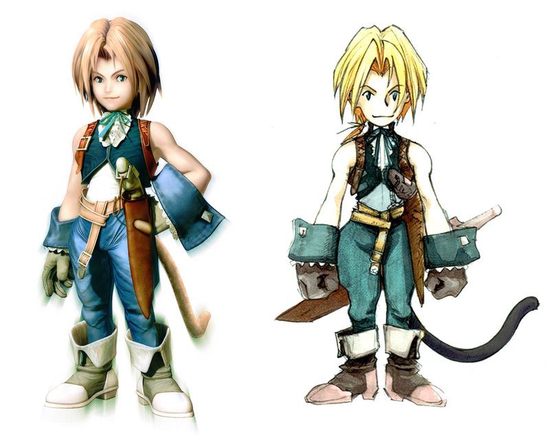 Illustration for article titled Stunning Final Fantasy Art You Probably Haven't Seen Before